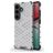 Mobigear Honeycomb Samsung Galaxy S26 Hülle Hardcase Backcover Stoßfest - Weiß