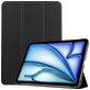 Mobigear Tri-Fold iPad Air 11 Zoll (2024) Hülle Klapphülle - Schwarz