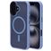 Mobiparts Hardcover iPhone 16 MagSafe Hülle Hardcase Backcover - Satin Light Blue