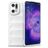 Mobigear Bumpy OPPO Find X5 Pro Hülle Flexibles TPU Backcover - Weiß