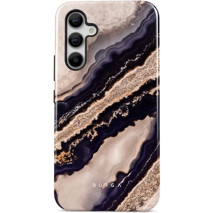 Burga Tough Samsung Galaxy A55 Hülle Hardcase Backcover Stoßfest - Royal Blue