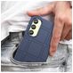 Mobigear Rugged Shield Samsung Galaxy A55 Hülle Flexibles TPU Backcover Stoßfest - Blau