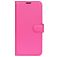 Mobigear Classic Samsung Galaxy M22 Hülle Klapphülle Geldbörse - Pink