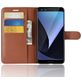 Mobigear Classic Google Pixel 3 Hülle Klapphülle Geldbörse - Braun