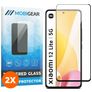 Mobigear Premium Xiaomi 12 Lite Panzerglas Gehärtetes Glas Displayschutz - Hüllenfreundlich (2er Pack)
