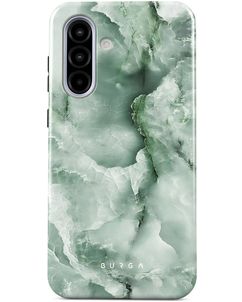 Burga Tough Samsung Galaxy A56 Hülle Hardcase Backcover Stoßfest - Pistachio Cheesecake