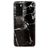 Mobigear Marble Huawei P40 Hülle Flexibles TPU Backcover - Schwarz