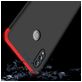 Mobigear TriGuard HONOR Note 10 Hülle Hardcase Backcover - Schwarz / Rot