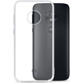 Mobilize Gelly Durchsichtig Motorola Moto G7 Play Hülle Flexibles TPU Backcover - Transparent