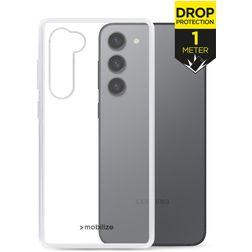 Mobilize Naked Protection Durchsichtig Samsung Galaxy S23 Plus Hülle Hardcase Backcover Stoßfest - Transparent