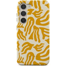 Burga Tough Samsung Galaxy S23 Hülle Hardcase Backcover Stoßfest - Sunbeams