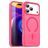 Mobigear Shockproof iPhone 17 Pro Max MagSafe Hardcase Backcover - Rose Red