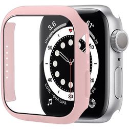 Mobigear Colors Apple Watch - 45 mm Hardcase Hülle - Pink