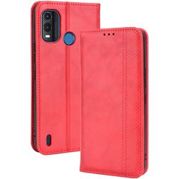 Mobigear Sensation Nokia G11 Plus Hülle Klapphülle Geldbörse - Rot