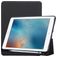 Mobigear Tri-Fold Gel iPad Pro 10.5 Zoll (2017) Hülle TPU,Kunstleder Klapphülle + Stifthalter - Schwarz
