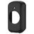 Mobigear Classic Garmin Edge 830 Hülle Flexibles Silikon - Schwarz