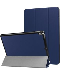 Mobigear Tri-Fold iPad Pro 10.5 Zoll (2017) Hülle Klapphülle - Dunkelblau