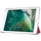 Mobigear Tri-Fold iPad 6 (2018) Hülle Klapphülle - Rot