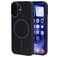 Mobiparts Slim Line iPhone 16 MagSafe Hülle Hardcase Backcover - Onyx Black