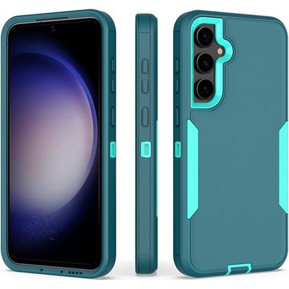 Mobigear Ultra Tough Samsung Galaxy S23 FE Hülle Hardcase Backcover Stoßfest - Blau
