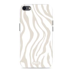 MIO iPhone SE (2022) MagSafe Hülle Hardcase Backcover - Sandy Zebra