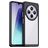 Mobigear Crystal Xiaomi Redmi 14C Hardcase Backcover - Schwarz