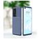 Mobigear Racing Huawei P40 Pro Plus Hülle Flexibles TPU Backcover - Blau