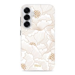 MIO Samsung Galaxy S26 Plus MagSafe Hülle Hardcase Backcover - White Roses