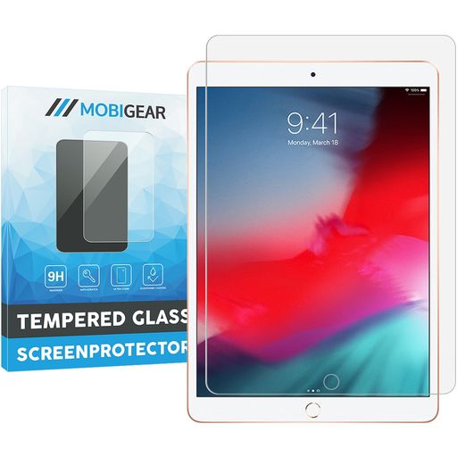 Mobigear iPad Air 3 (2019) Panzerglas Gehärtetes Glas Displayschutz - Hüllenfreundlich