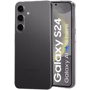 Mobiparts Classic Durchsichtig Samsung Galaxy S24 Hülle Flexibles TPU Backcover - Transparent