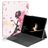Mobigear Design Microsoft Surface Go Hülle Klapphülle - Schmetterlings-Fee