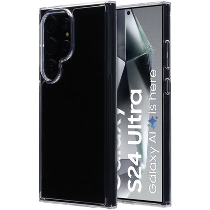 Mobiparts Classic Durchsichtig Samsung Galaxy S24 Ultra Hülle Hardcase Backcover - Transparent