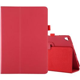Mobigear Classic iPad 7 (2019) Hülle Klapphülle + Stifthalter - Rot