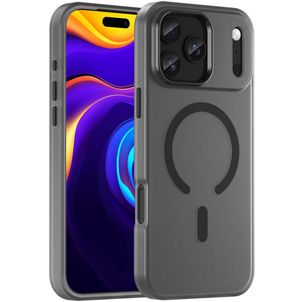 Mobigear Shockproof iPhone 17 Pro Max MagSafe Hülle Hardcase Backcover - Schwarz