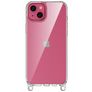 Mobigear Bungy iPhone 15 Plus Hardcase Backcover - Silber