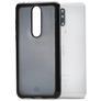 Mobilize Gelly Nokia 3.1 Plus Hülle Flexibles TPU Backcover - Schwarz