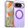 Mobigear Shockproof Google Pixel 10 MagSafe Hülle Hardcase Backcover - Lila