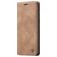 Caseme 013 Samsung Galaxy S20 Hülle Klapphülle Geldbörse - Braun