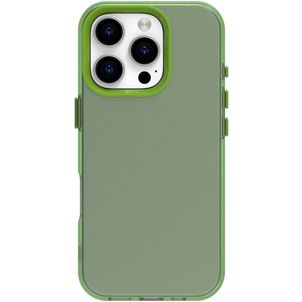 Mobigear Crystal iPhone 16 Pro Max Hülle Hardcase Backcover - Grün
