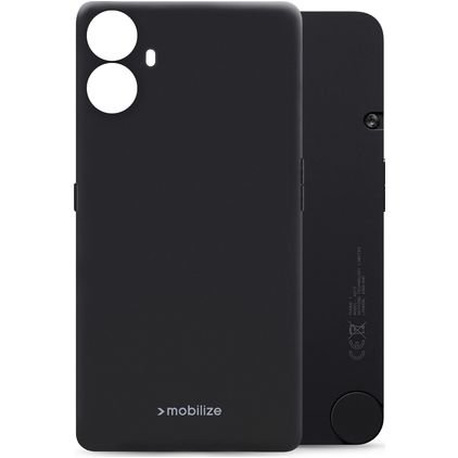 Mobilize Rubber Gelly Nothing CMF Phone 1 TPU (flexibel) Backcover - Schwarz