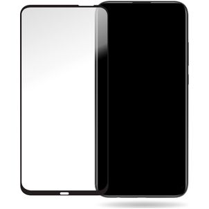 Mobilize Premium Huawei P40 Lite E Panzerglas Gehärtetes Glas Displayschutz - Hüllenfreundlich - Schwarz
