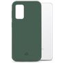 Mobilize Rubber Gelly Samsung Galaxy A32 5G Hülle Flexibles TPU Backcover - Matt Green