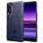 Mobigear Rugged Shield Sony Xperia 5 Hülle Flexibles TPU Backcover Stoßfest - Blau