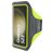 Mobiparts Comfort Fit Handyhalterung Joggen Samsung Galaxy S23 Sporthülle Neopren Sportarmband - Neon Green
