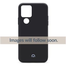 Mobilize Rubber Gelly Samsung Galaxy M13 Hülle Flexibles TPU Backcover - Matt Black