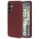 Mobiparts Samsung Galaxy S24 Silikon Hülle Backcover - Plum Red