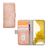 Mobilize Elite Gelly Samsung Galaxy S22 Hülle Klapphülle Geldbörse - Soft Pink