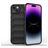 Mobigear Bumpy iPhone 15 Plus Hülle Flexibles TPU Backcover - Schwarz
