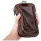Mobigear Gürteltasche (max 17 cm x 10,8 cm) - Gürtelclip - Holster - Braun