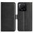 Mobigear Slim Magnet Xiaomi 13T Hülle Klapphülle Geldbörse - Schwarz